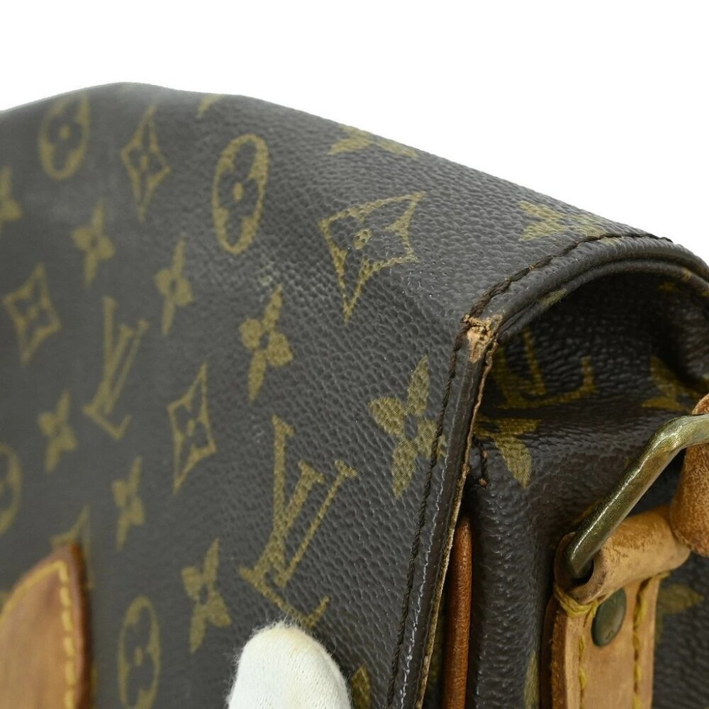 BUYIT LOUIS VUITTON CARTOUCHIERE MM SHOULDER BAG MONOGRAM M51253 844 YQ05562 - Picture 5 of 10